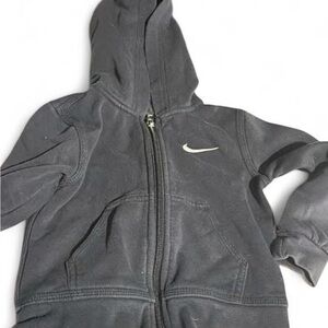 Nike Charcoal Full-Zip Hoodie
